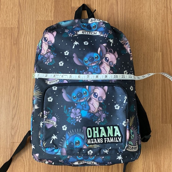 ❤️ Disney’s Lilo and Stitch Hawaii Ohana Backpack NWT - Picture 4 of 8